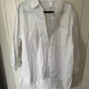 Long/ Oversized Button Blouse